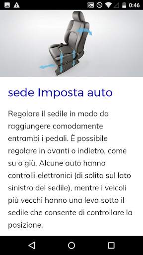 Auto Corso di Guida screenshot 3