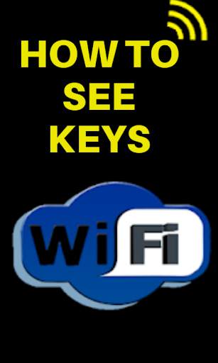 How to see the wifi key Tutorial screenshot 4