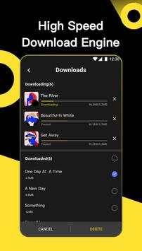 Free Music Downloader screenshot 4