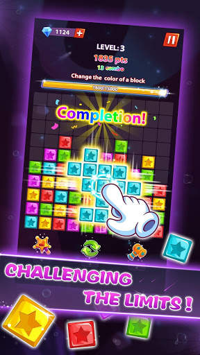 Pop Puzzle - match 3 games free screenshot 1