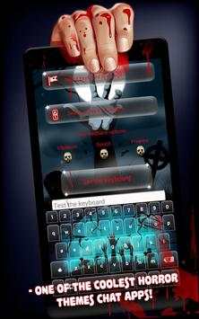 Horror Keyboard Themes screenshot 3