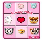 Lovely Kitty Crush :Game Match logo