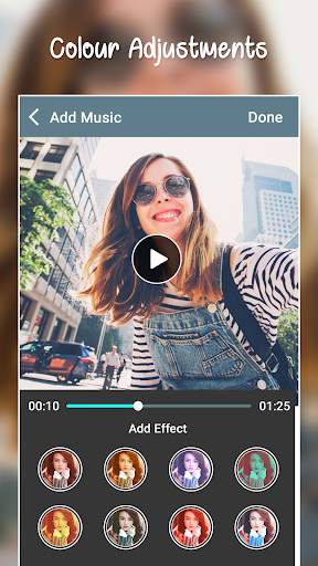 Video Editor With Photo And Music And Text  screenshot 4