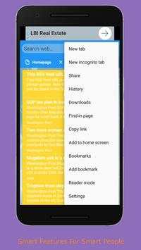 Pidgeot Web Browser - Featured and Fast screenshot 6