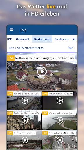 wetter.com Wetter & Regenradar screenshot 5