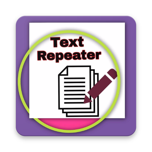 Text Repeater icon