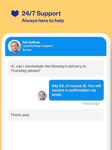 Laundryheap: On-Demand Laundry screenshot 14