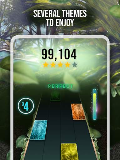Drum Tiles: drumming game screenshot 7