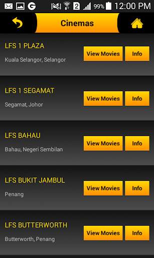 LFS Cinemas screenshot 3