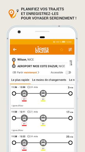 Lignes d'Azur Mobile screenshot 4