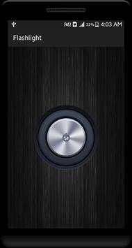 Flashlight-No Ads screenshot 1
