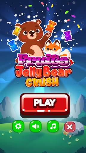 JellyBear Crush - Match Puzzle Game screenshot 1