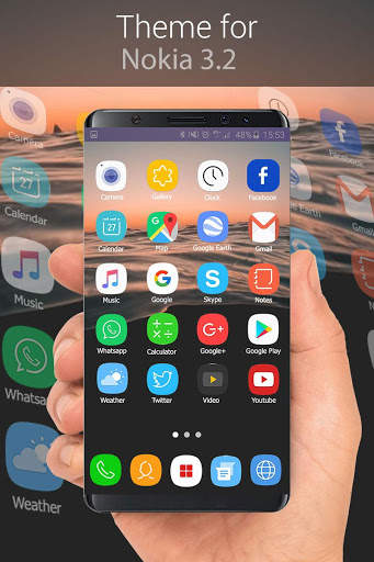 launcher Theme For Nokia 3.2-QR scanner screenshot 13