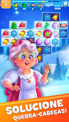 Christmas Sweeper 3 - Game screenshot 2