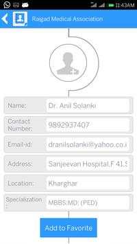 Raigad Medical Association screenshot 3