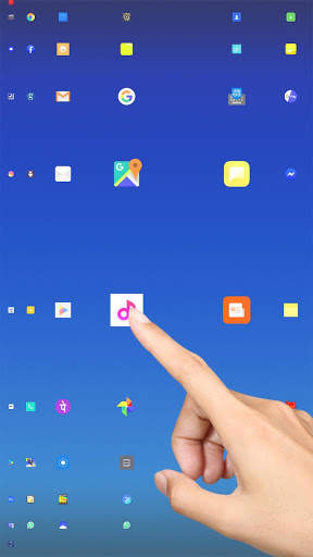 3D Launcher : visualizer lens launcher screenshot 4