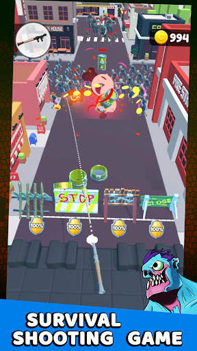 Extreme Zombie Raid screenshot 4