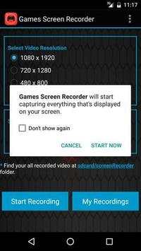 Screen Recorder For Gaming स्क्रीनशॉट 2