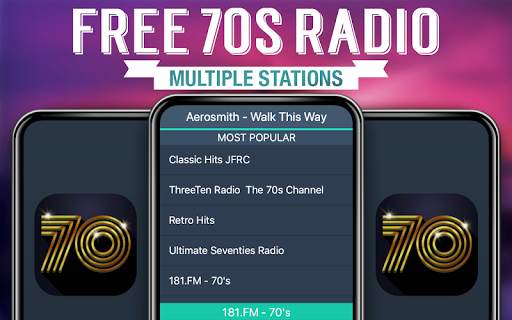 Free 70s Radio screenshot 1