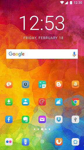 Theme for Motorola Moto E6 Plus 5 تصوير الشاشة