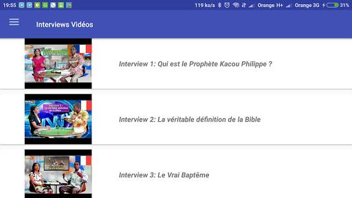 Prophète Kacou Philippe screenshot 11