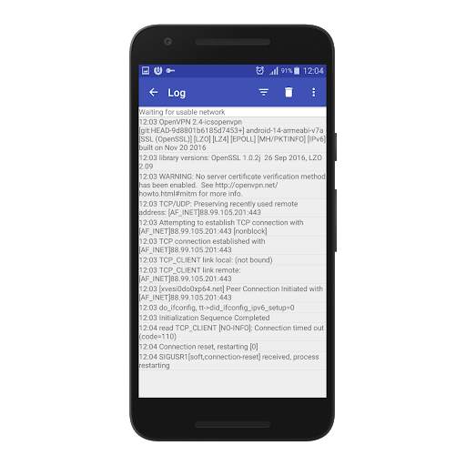 Krack Quick Fix - VPN Free Privacy Forever screenshot 5