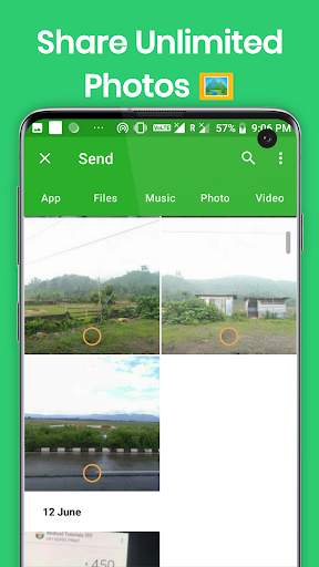 Share Now - File Sharing High Speed App screenshot 3