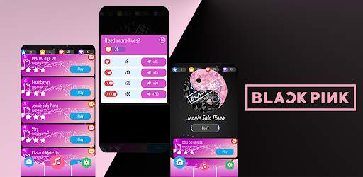BLACKPINK Piano Tiles - KPOP 🎹 screenshot 7