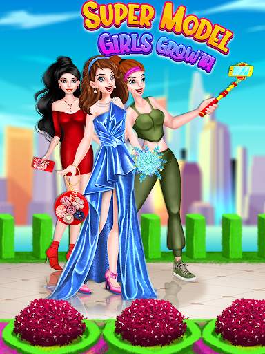Makeover Salon Girl Games screenshot 1