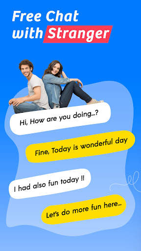 Live Video Call: Random chat with people screenshot 3