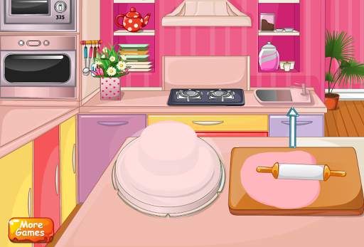 Kuchen-Spiele Mädchen Kochen screenshot 6