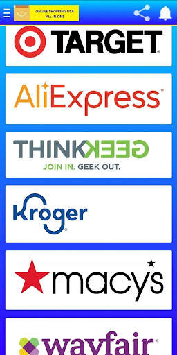 Online USA Shopping - All in One App screenshot 3