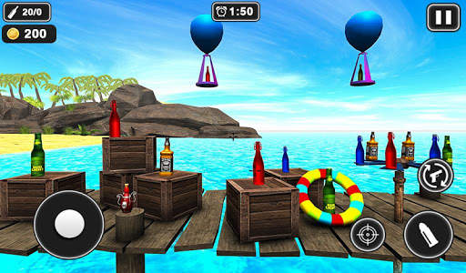 Shoot The Bottle 3D: Bottle Shooter Game 2019 screenshot 6