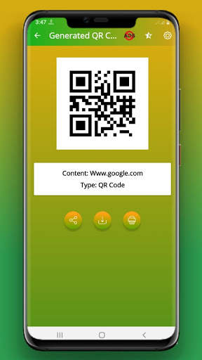 QR Code Scanner Free screenshot 4