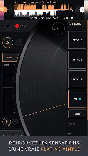 Mixfader dj: vinyle digital screenshot 3