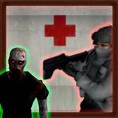 Zombie Hospital Escape Shooter FPS logo