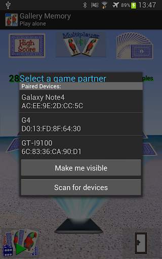 Foto Gallery Memory Game - Multiplayer screenshot 7