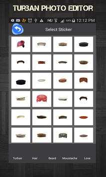 Turbans Photo Editor and Face Changer 2018 screenshot 4