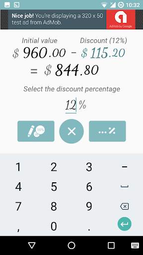 Discount Calculator screenshot 2
