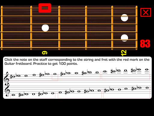 Guitar Notes screenshot 8