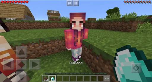 Girlfriend mod for mcpe screenshot 1