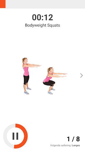 De Squat Challenge - 30 Dagen Squat Uitdaging screenshot 3