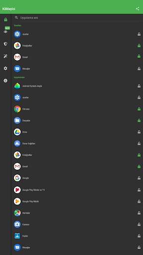 Kilitleyici: Uygulama Kilidi screenshot 7