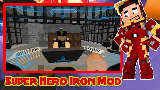 Mod Iron Superhero for MCPE screenshot 1