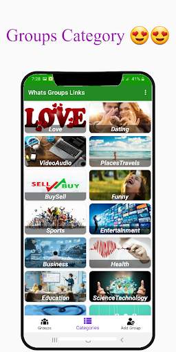 Group Links for whatsapp New Whats Group Links screenshot 1