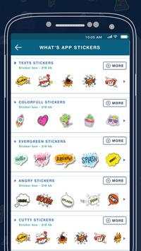 All type Sticker Pack For Whatsapp screenshot 3