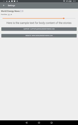 World Energy News screenshot 11