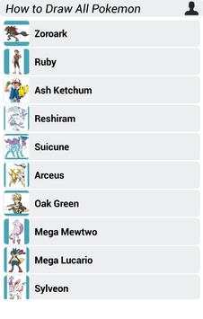 How to Draw All Pokemon screenshot 4
