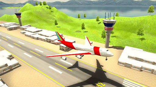 Plane Flight Simulator - Pilot screenshot 6