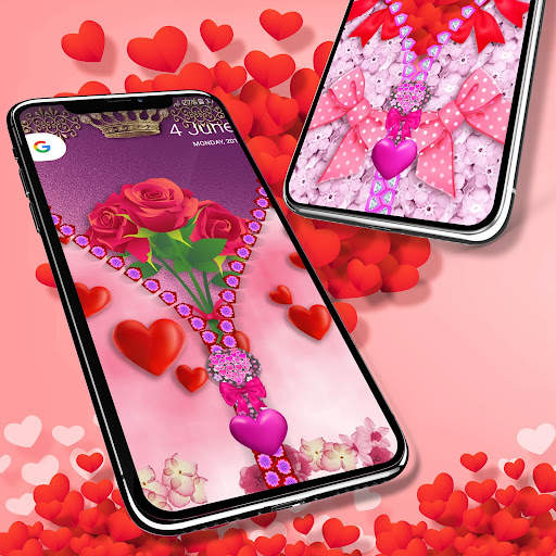 Cute lock screen for girls screenshot 3
